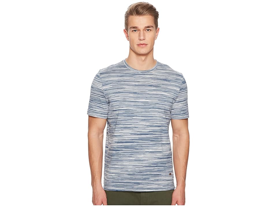 

Missoni Jersey Fiammato T-Shirt (Blue) Men's Clothing