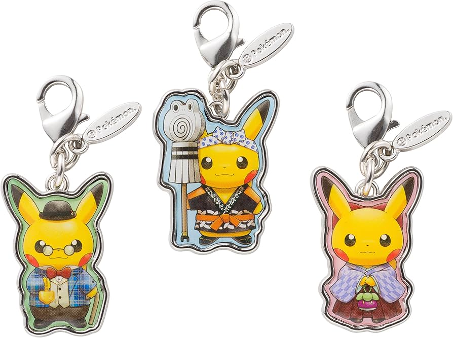 Amazon.co.jp: ポケモンセンターオリジナル メタルチャーム3個セット