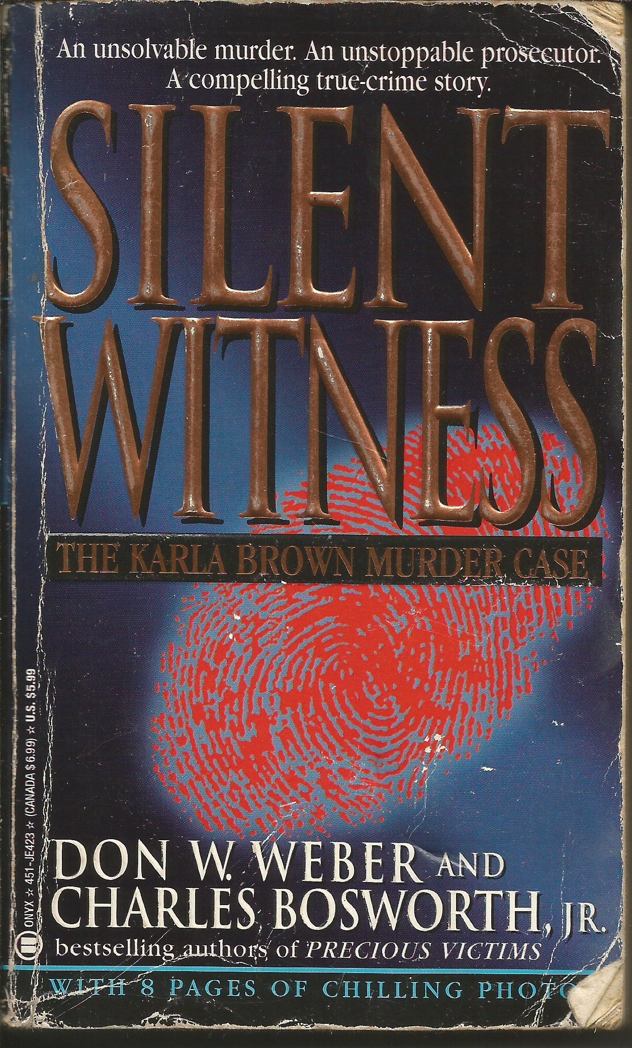 Buy Silent Witness: The Karla Brown Murder Case — BookShops.in
