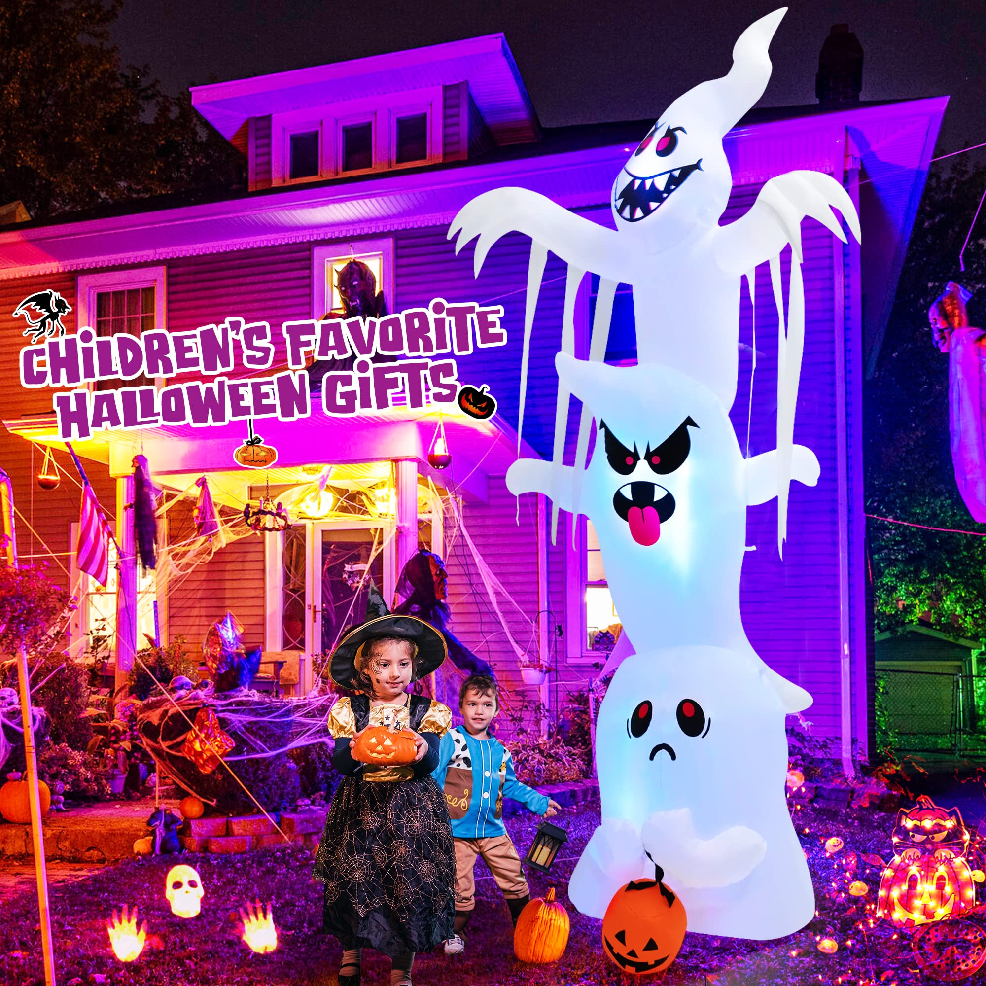 Halloween Inflatables - Opblaasbare Halloween Decoratie
