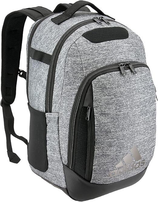 adidas 5Star Team Backpack, Jersey Onix Grey, One Size, 5star Team