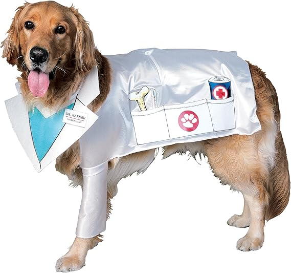 Dog doctor halloween costume Clearance