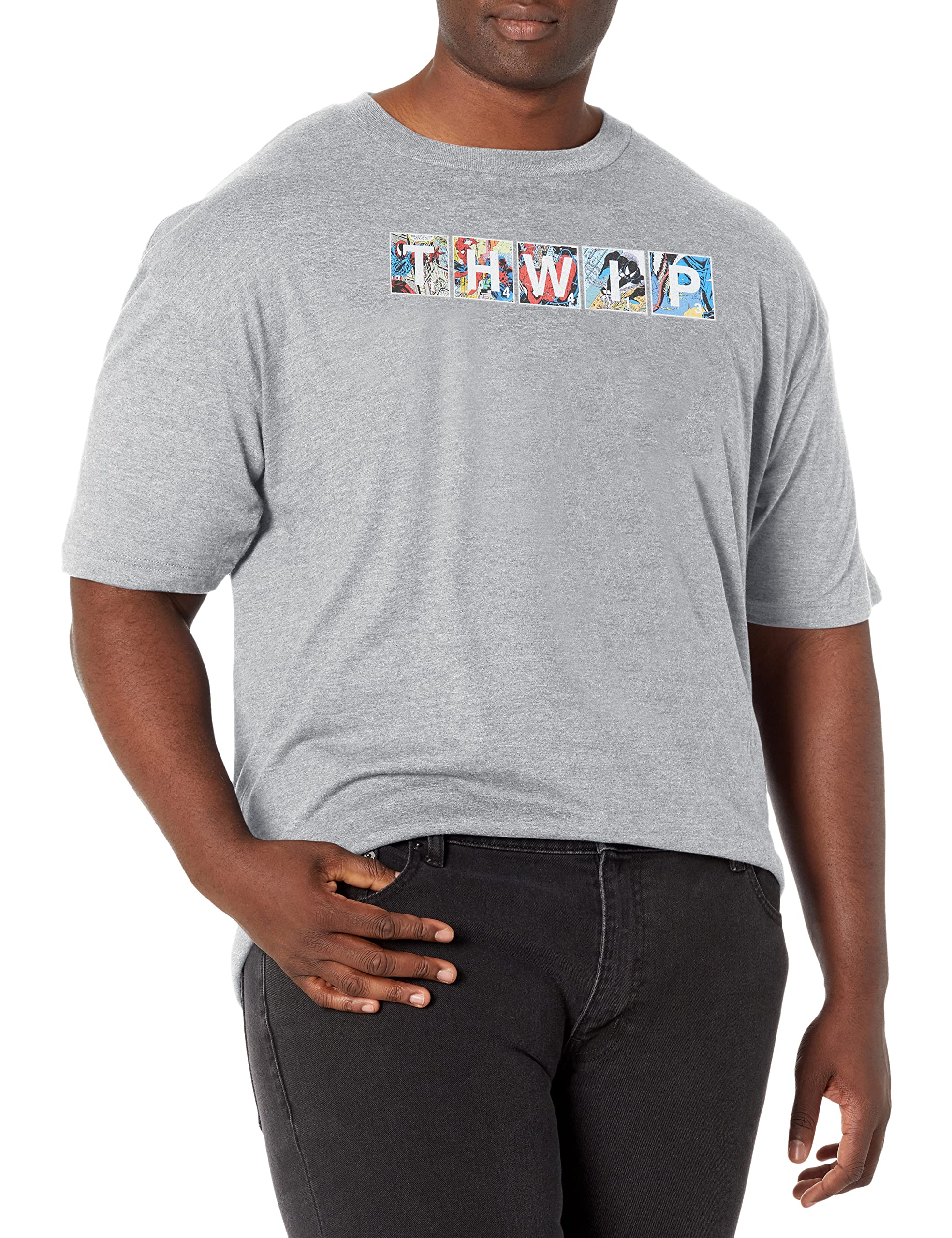 Marvel Comic Thwip Camiseta Hombre