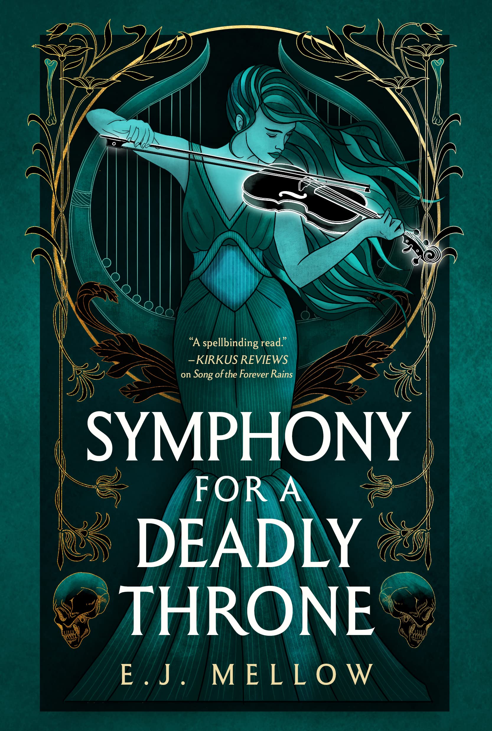 Symphony for a Deadly Throne: 3 (The Mousai)