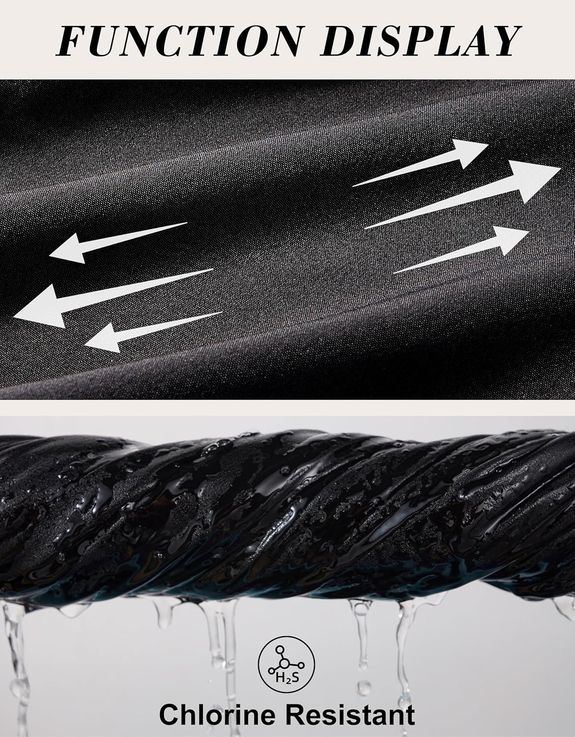 Women's 3''/5''/7'' Swim Board Shorts Quick Dry Beach Shorts with Liner Pockets Swimsuits Bottoms Trunks for Women - Image 6