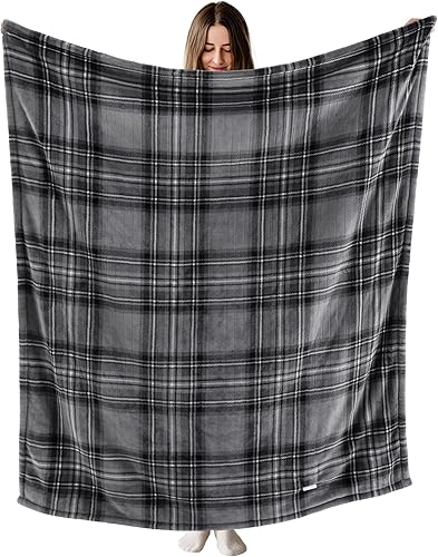 Vista 63 de Bedsure GentleSoft - Manta térmica eléctrica, suave manta eléctrica de franela acanalada, calefacción con 4 ajustes de tiempo, 6 ajustes de calor