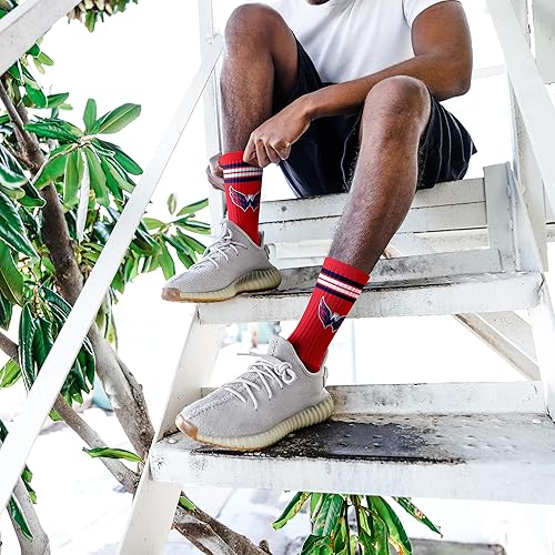 Miniatura 9 de Youth NHL Cuatro rayas Deuce calcetines  Color del equipo,