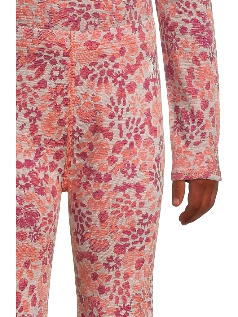 Pink Smartwool Classic Thermal Merino Base Layer Bottom (Toddler/Little Kid/Big Kid)