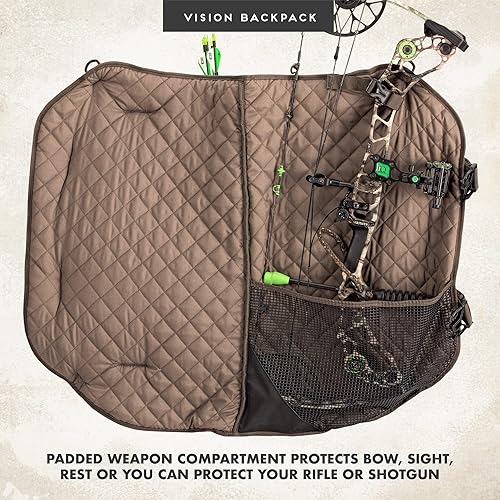 Miniatura 5 de Insights Hunting by frogg toggs- The Vision Bow Pack, Camouflaged Hunting Pack