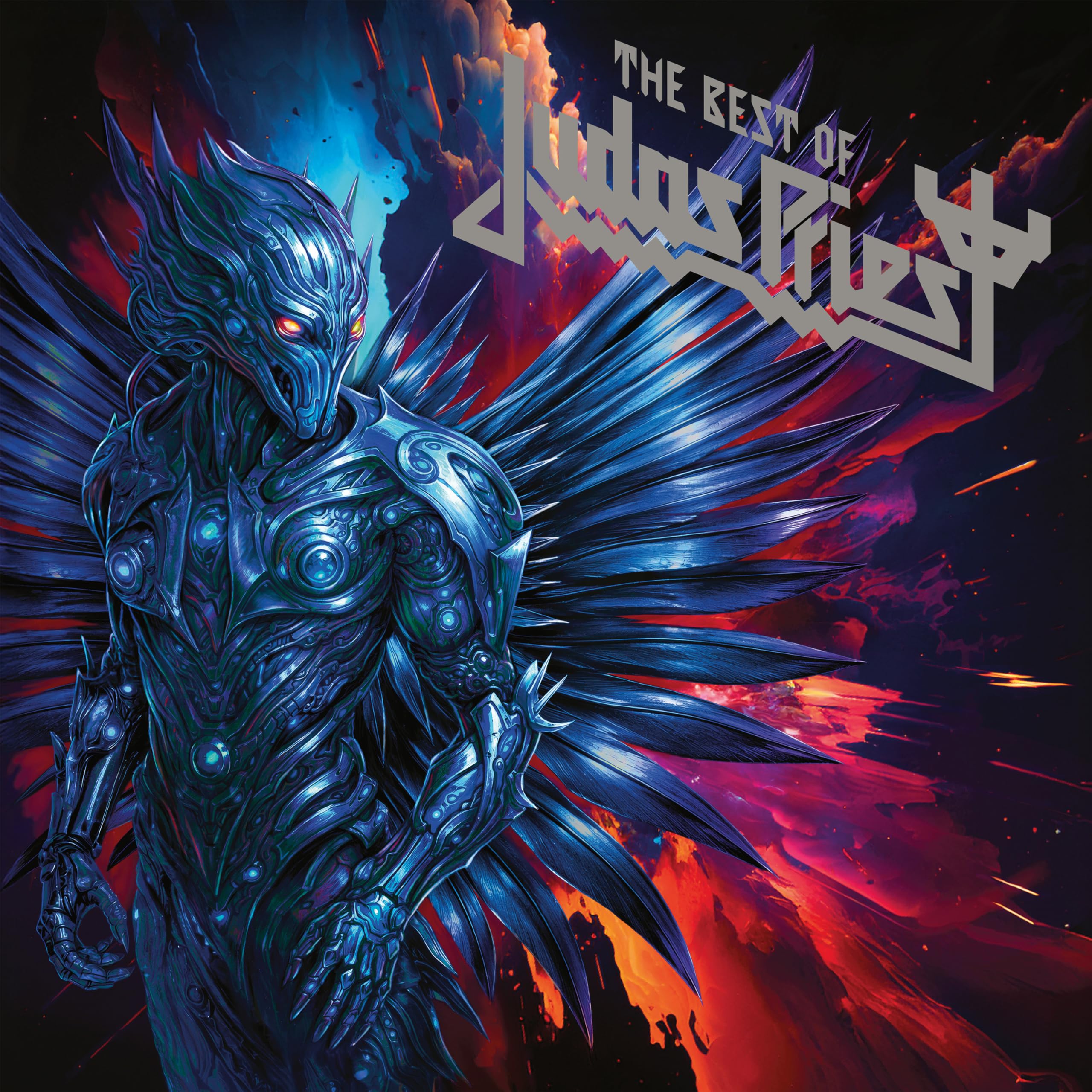 The Best of Judas Priest – Red Vinyl (Exclusive)