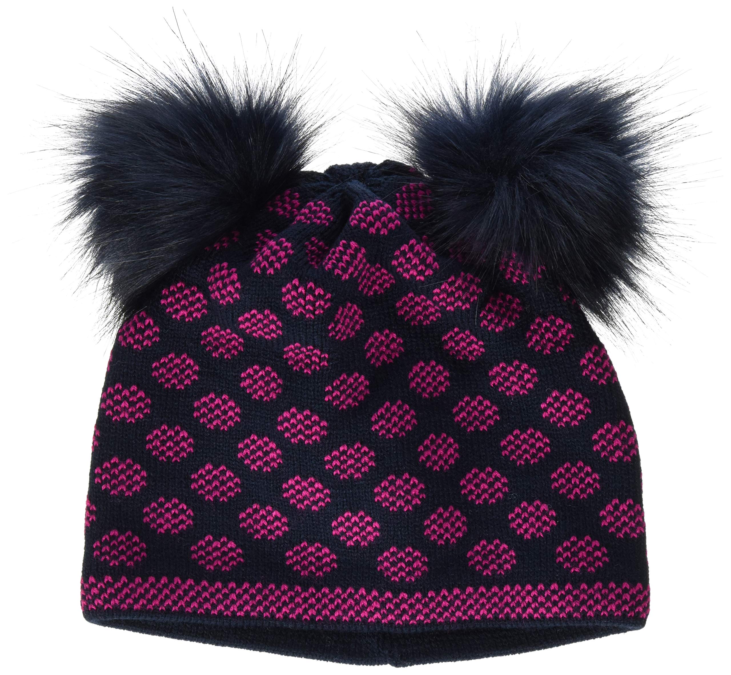Sterntaler Cappellino Bimba In Cotone Ed Elastan - Con Nastrini, Taglia 37 (2-3 Mesi), Blu - 3