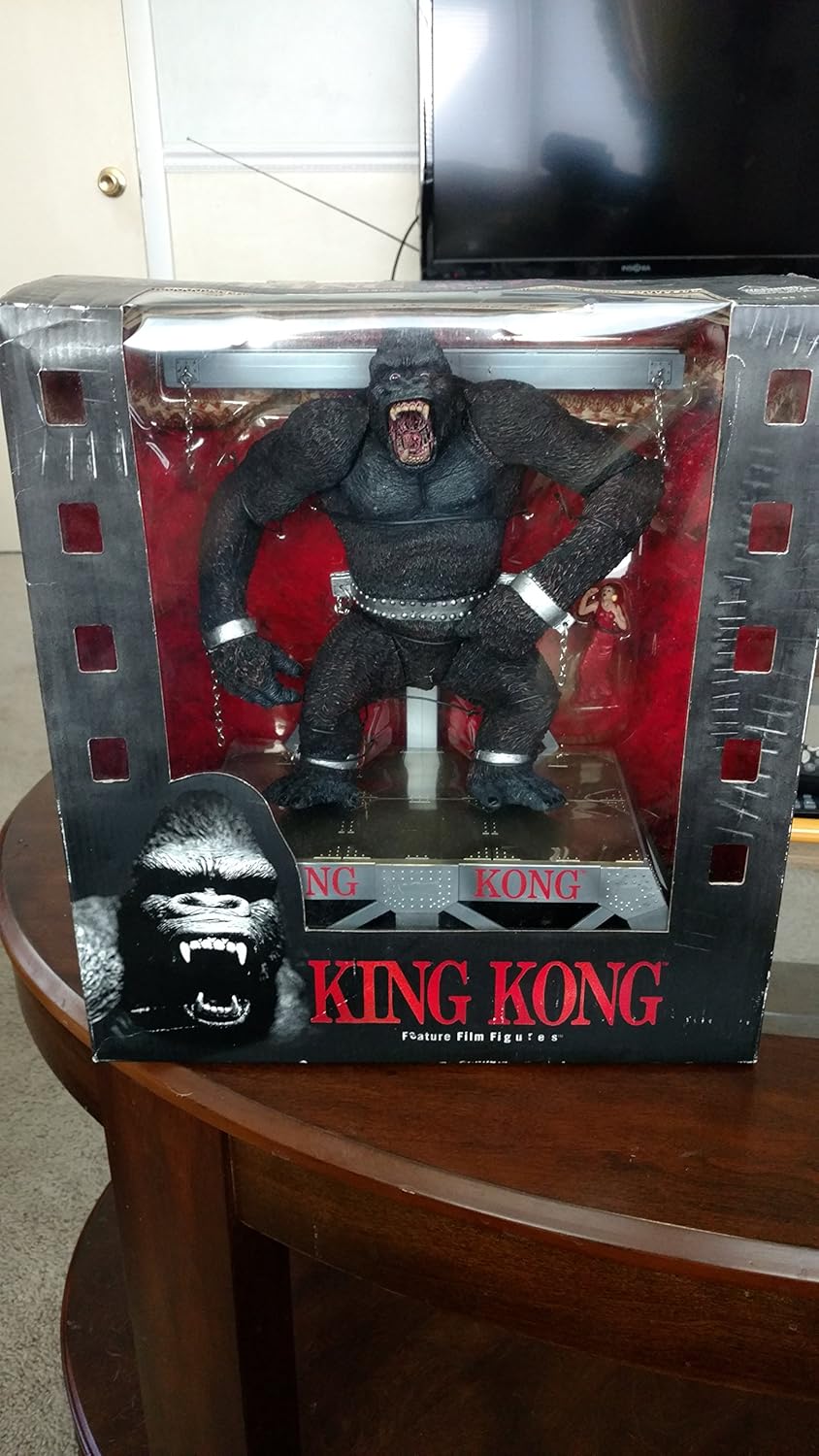 Buy King Kong McFarlane Toys Movie Maniacs Playset MIB 8061 Online at