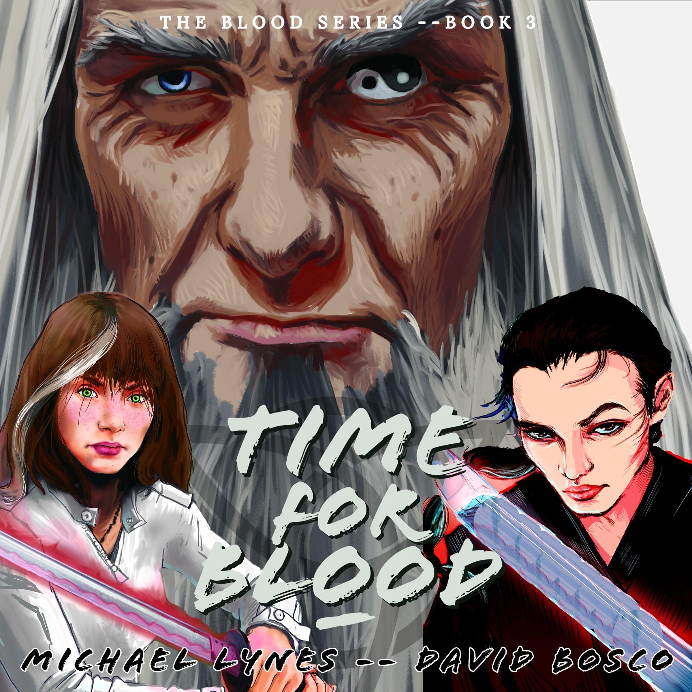 Cover art for Time for Blood