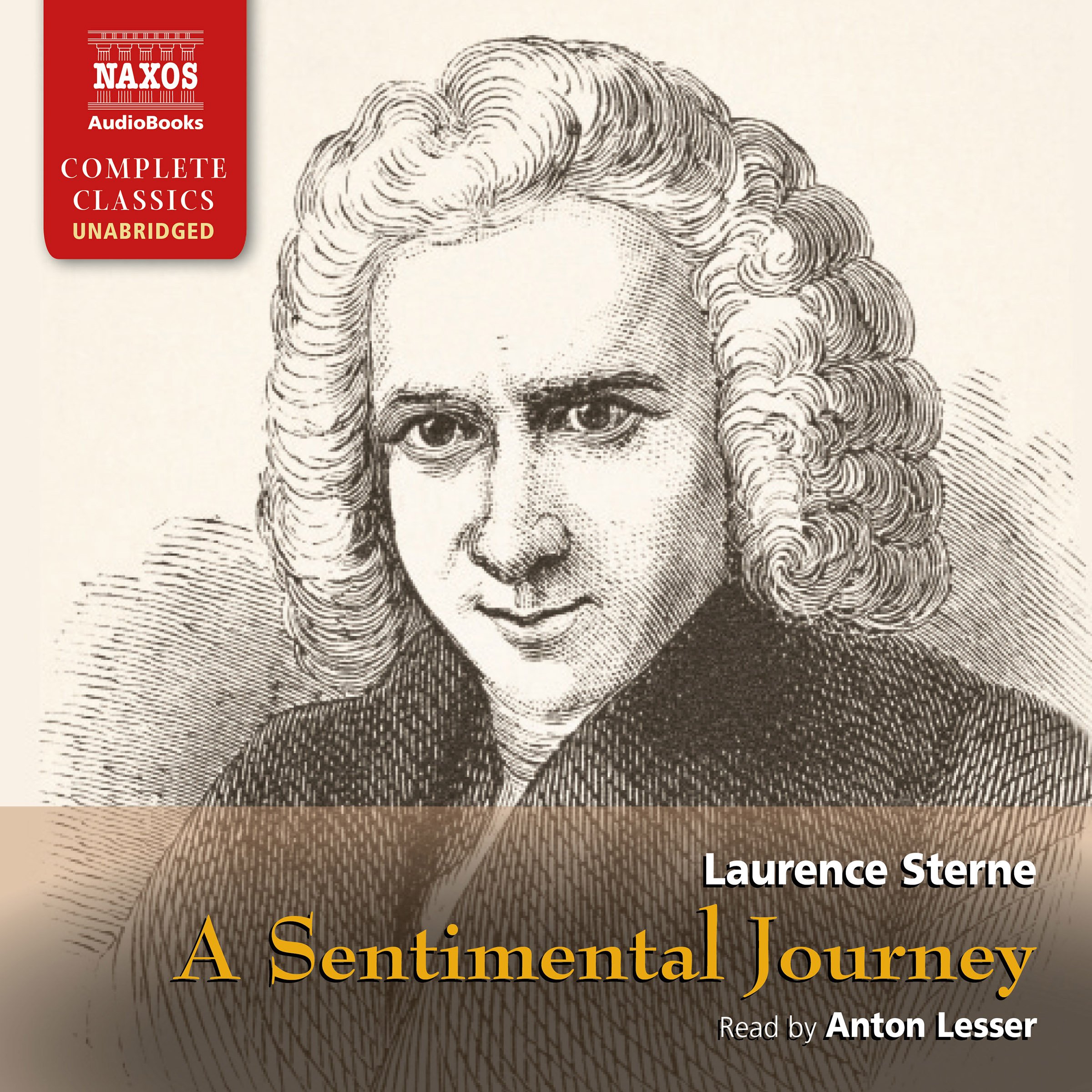 Cover art for A Sentimental Journey