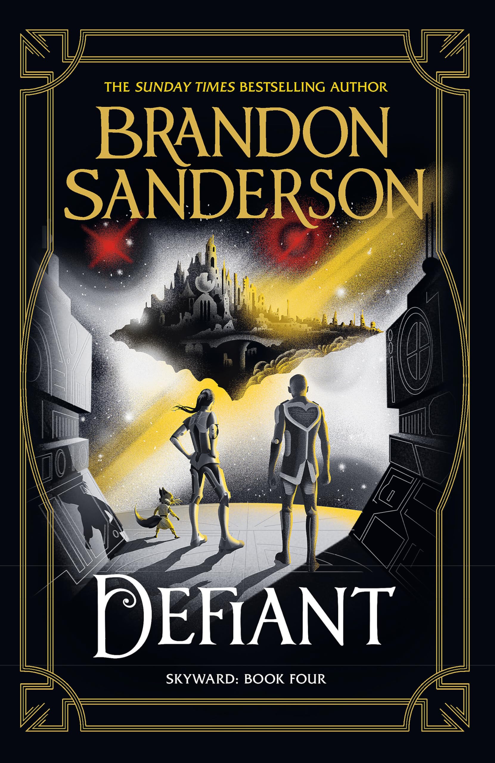 Sanderson Brandon, DEFIANT (TPB): The Fourth Skyward Novel