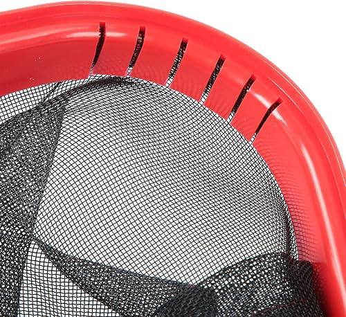 Miniatura 7 de Fydun Red de piscina Skimmer de escombros de hojas portátil de malla limpiador de herramientas accesorios para hombres y mujeres