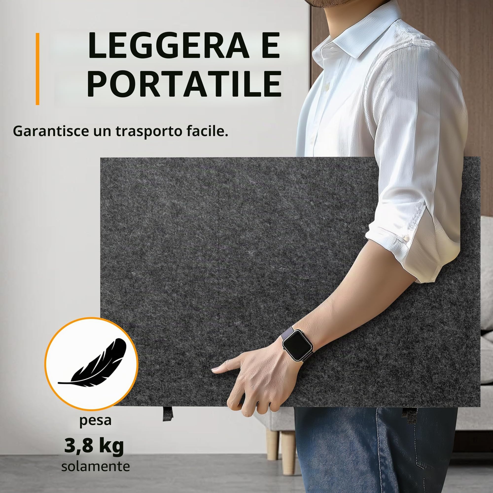 Lavievert Tavolo puzzle pieghevole e inclinabile da 2000 pezzi, con supporto e copertura progettati 2 in 1, leggero piano di puzzle in feltro con 6 cassetti colorati, tavola portatile per puzzle per
