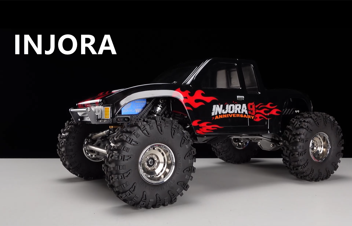 Amazon.com: INJORA DRX 120mm Dual-rate Spring Oil Shocks for TRX4
