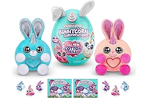 Rainbocorns Bunnycorn Surprise Series 2 (2 Pack) - The Cuddly Bunny Toys for Girls
