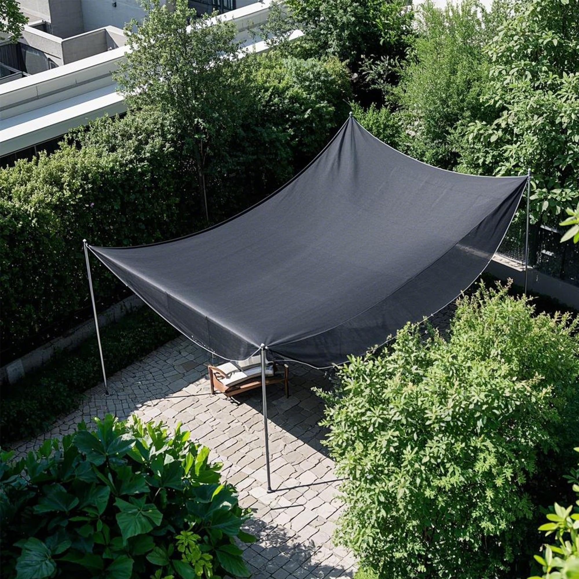 Amazon.com : winemana Black Shade Cloth 40%, 8x20 FT Mesh