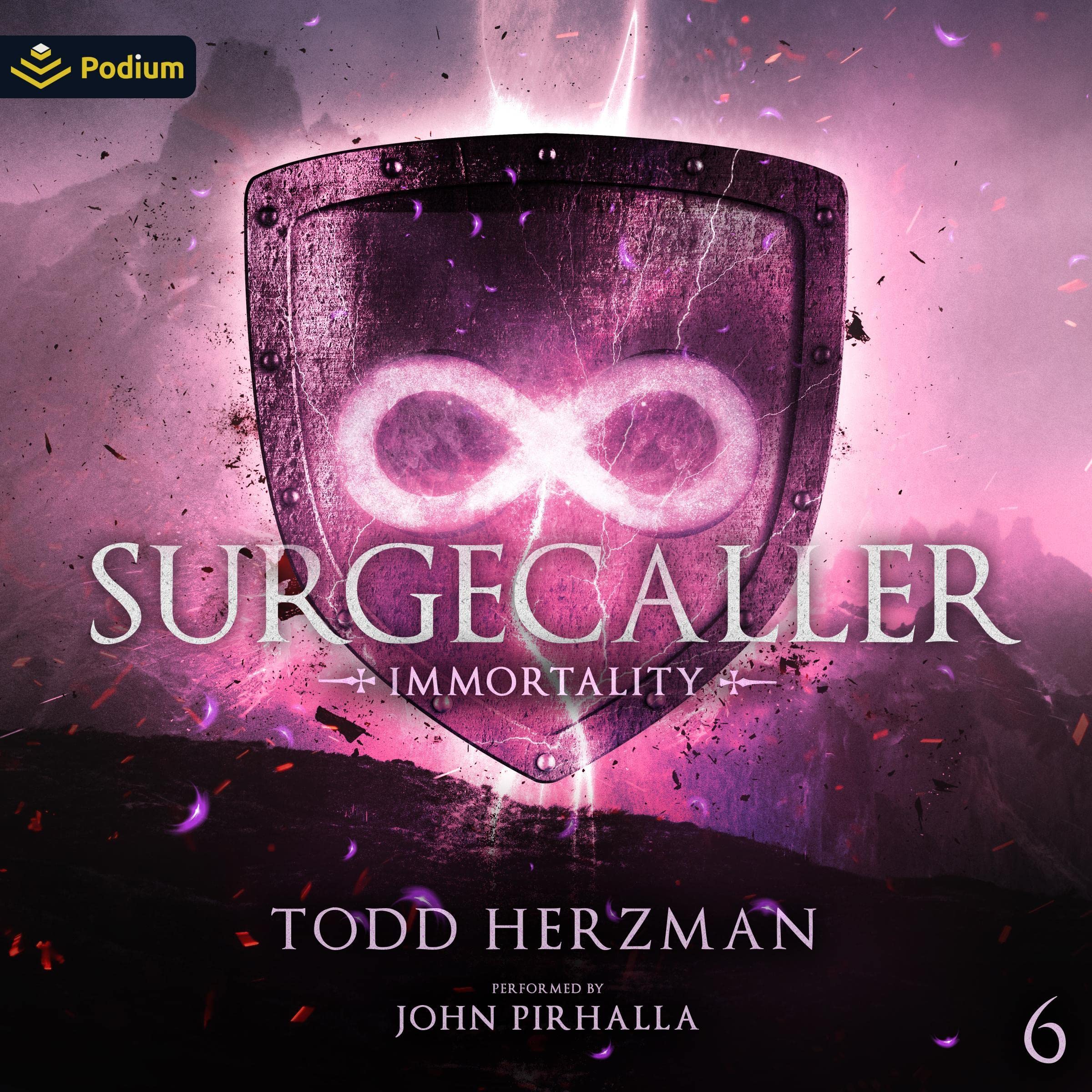 Cover art for Immortality