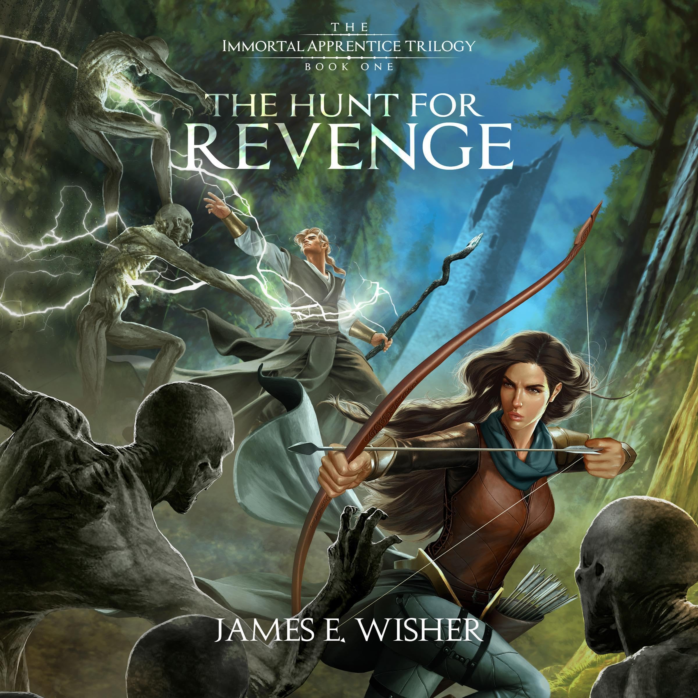 Cover art for The Hunt for Revenge