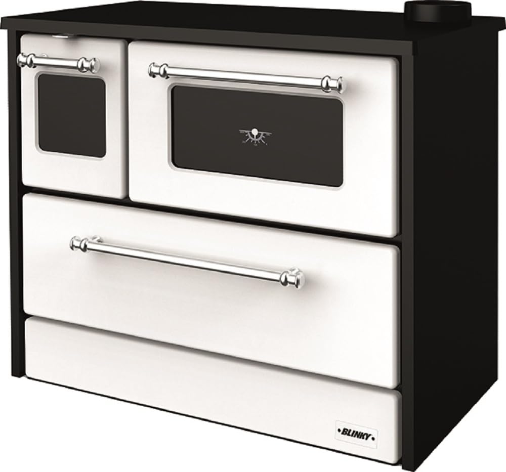 Cucina a legna con forno