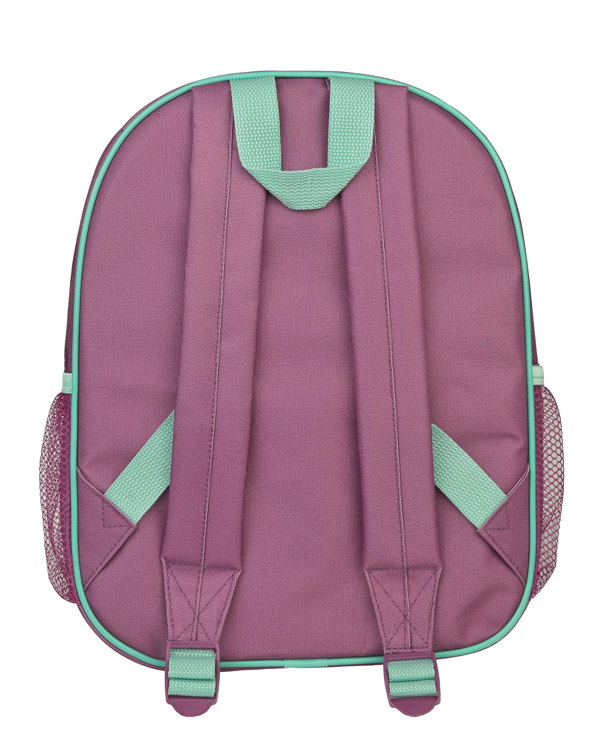 Undercover - Zaino 3D di Gabby's Dollhouse - Zaino per bambini con motivi di Gabby - Cinghie regolabili - Con tasche laterali in rete - A partire dai 4 anni