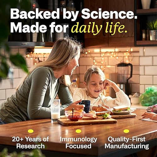 Miniatura 8 de IMMY Suplemento inmunológico para apoyo del estado de ánimo y salud intestinal, 90 unidades - Apoya el alivio de las articulaciones, la