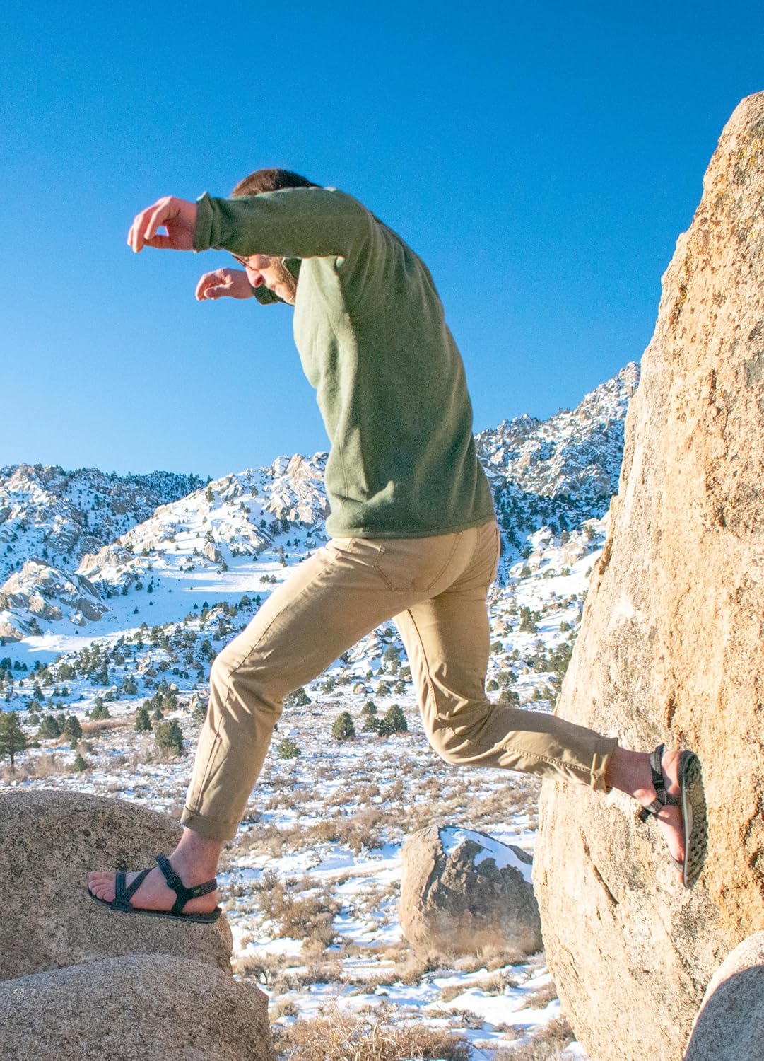 Xero Shoes Men's Z-Trail EV Barefoot Hiking Sandals - Image 3