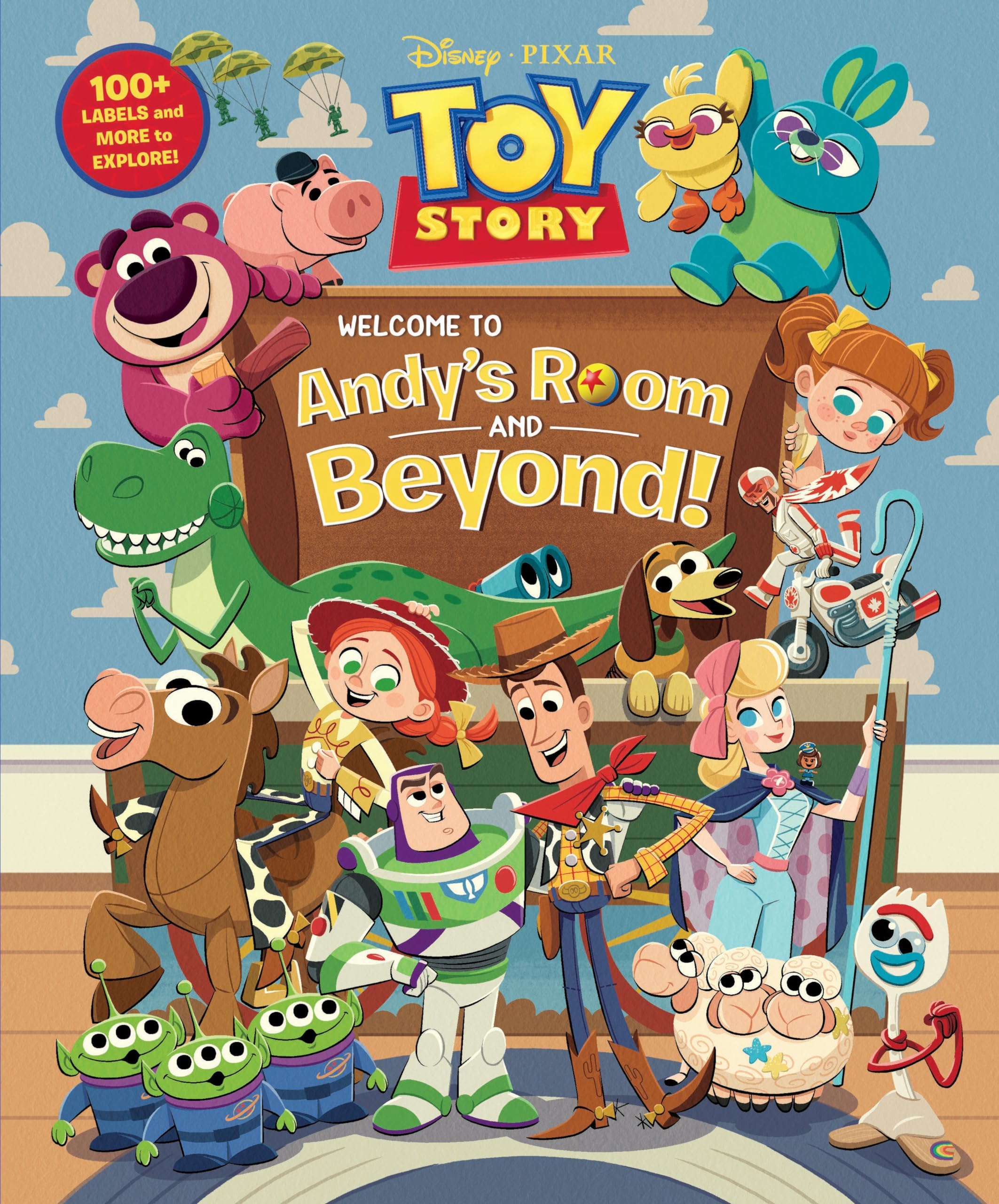 Toy Story:: Welcome to Andy's Room & Beyond! Hardcover – Picture Book, May 7, 2019