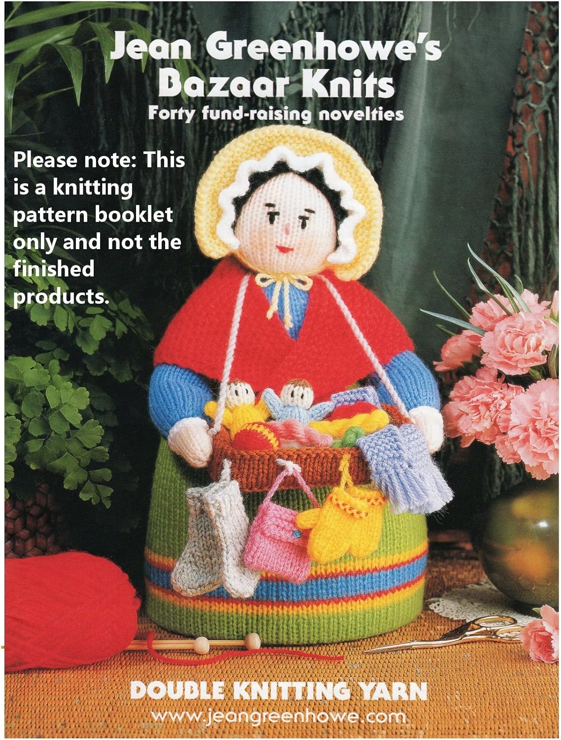 Double Knit Yarn Bazaar Knits Fund Raising Novelties