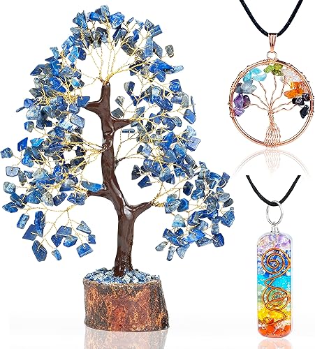 Miniatura 66 de BEZAVO Árbol de la vida de cristal de jade verde – Regalos de cumpleaños para mujeres, mamá, inauguración de la casa y regalo espiritual hecho a