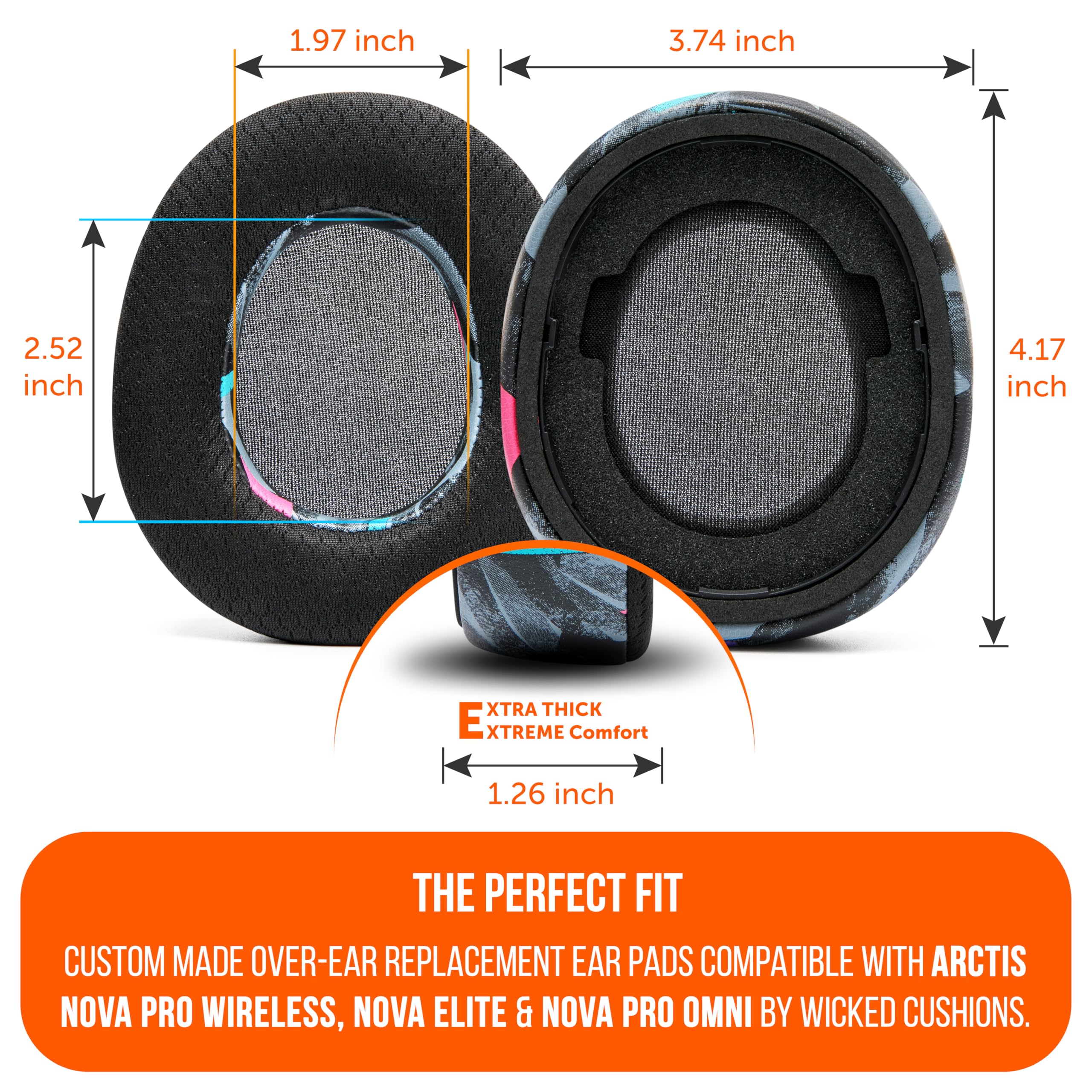 Amazon | WC FreeZe Nova Pro Wireless - Wicked Cushionsによる