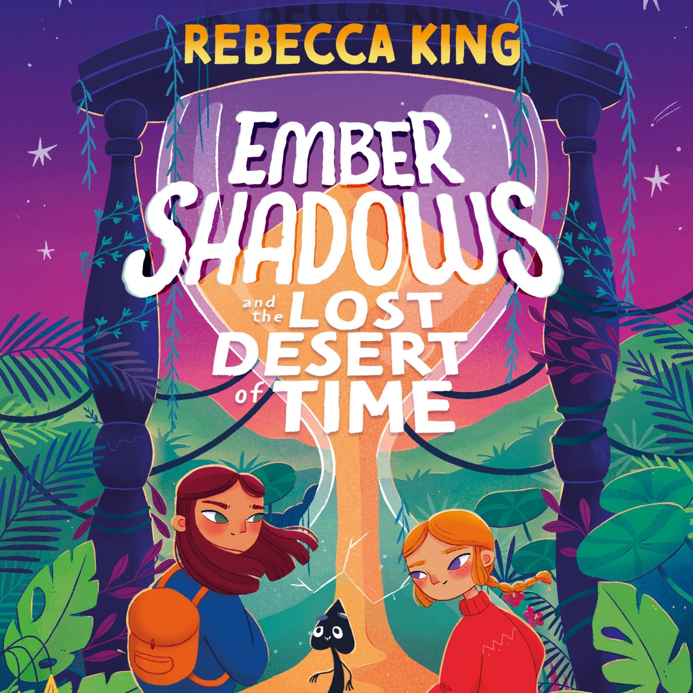 Cover art for Ember Shadows and the Lost Desert of Time