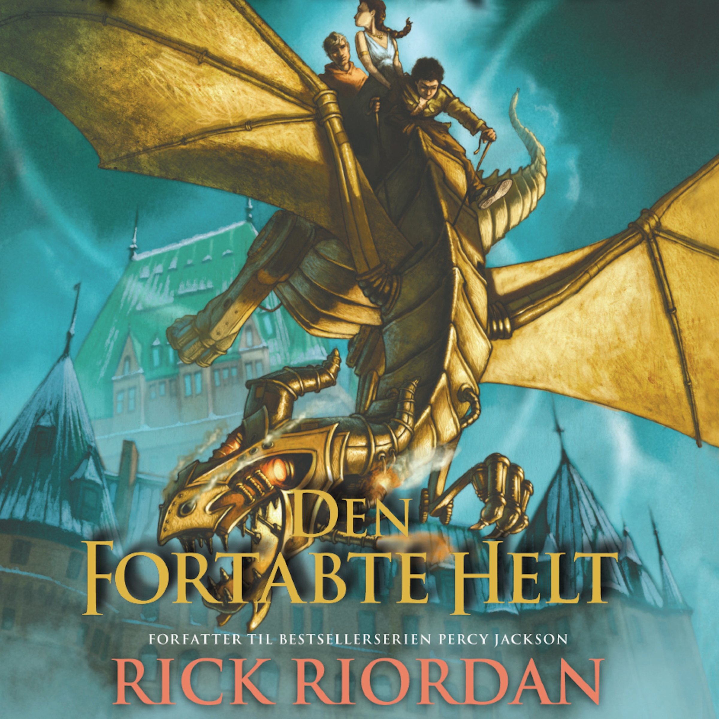 Cover art for Den fortabte helt