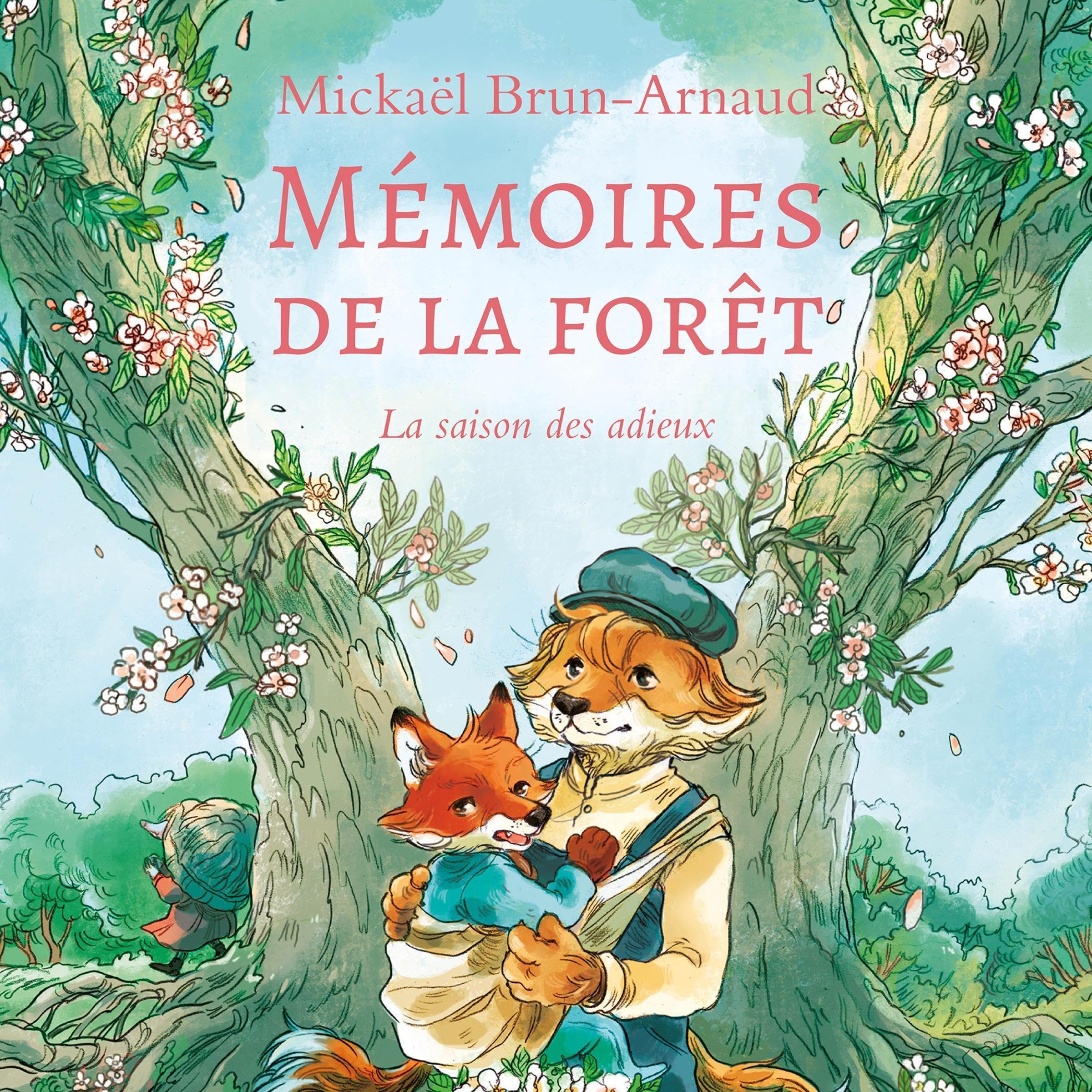 Cover art for La saison des adieux