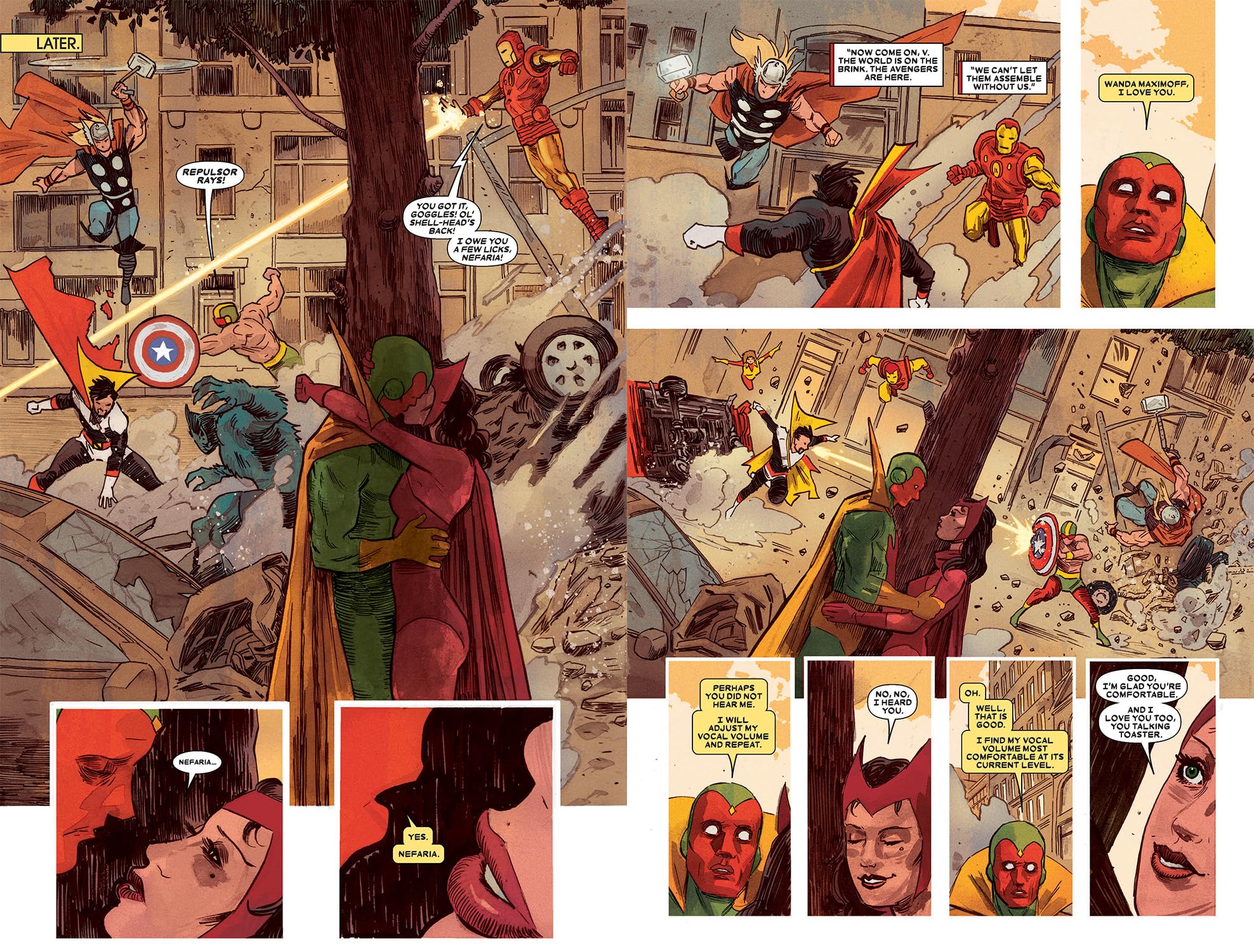 The Visions [Marvel Premier Collection]: 1