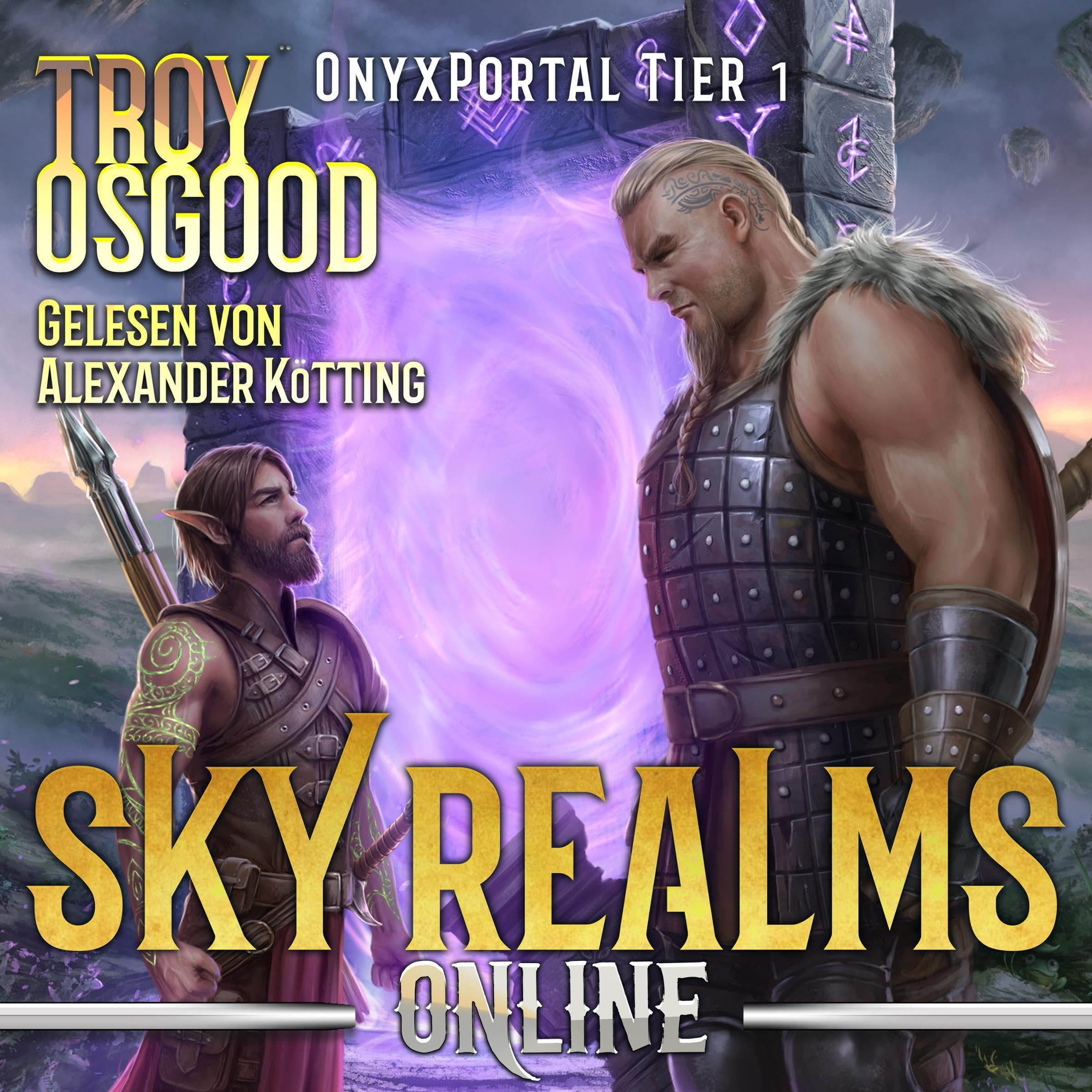 Cover art for Das Onyxportal: Teil 1 [The Onyx Portal: Part 1]