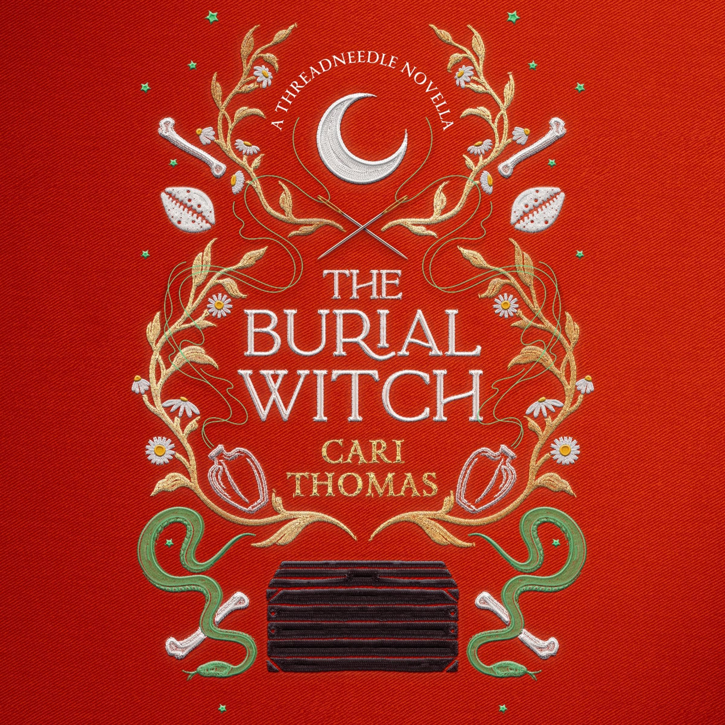 Cover art for The Burial Witch