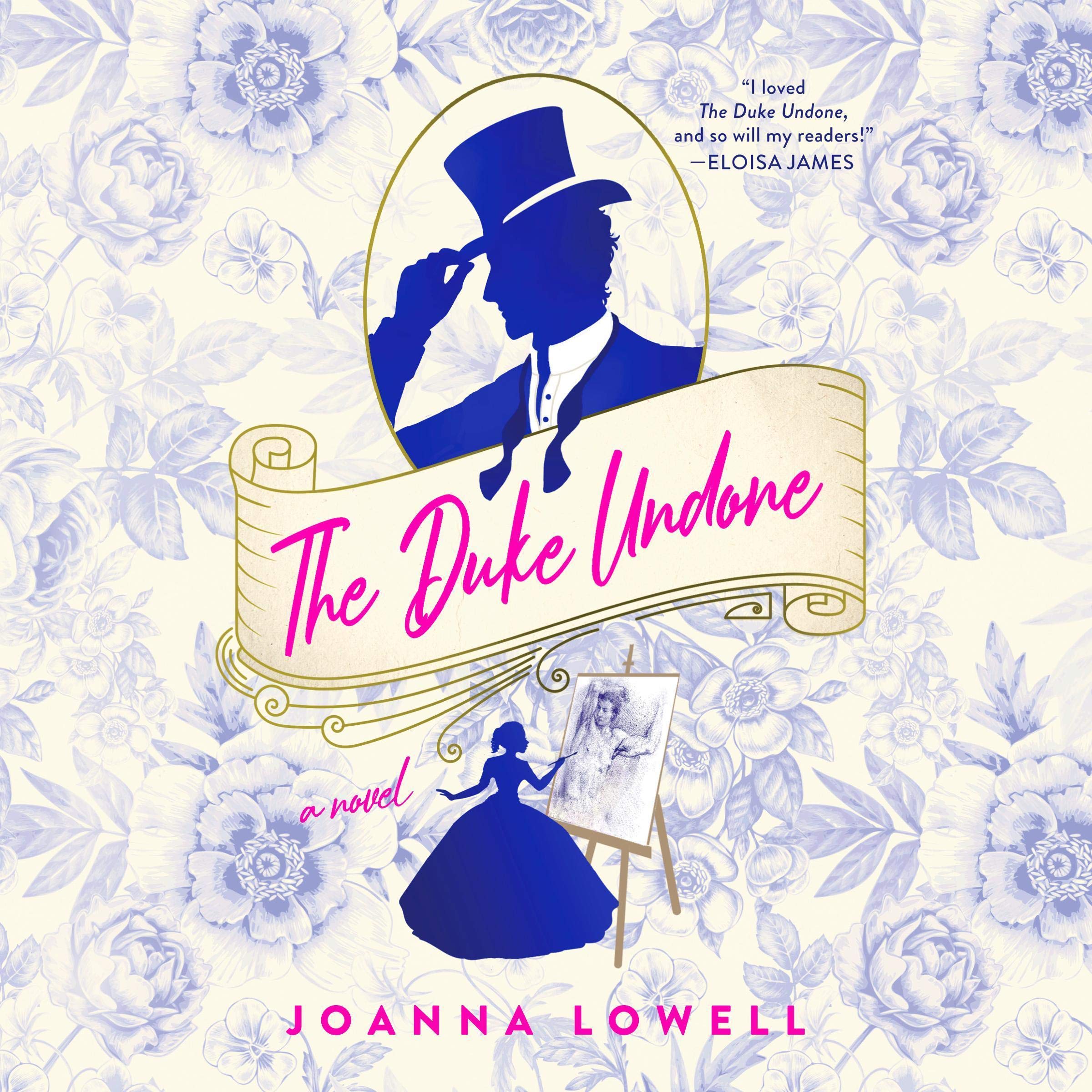 Cover art for The Duke Undone
