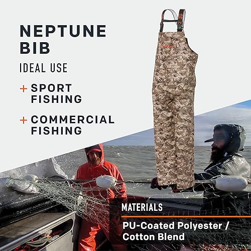 Vista 4 de Grundéns Neptune 509 - Pantalones de pesca