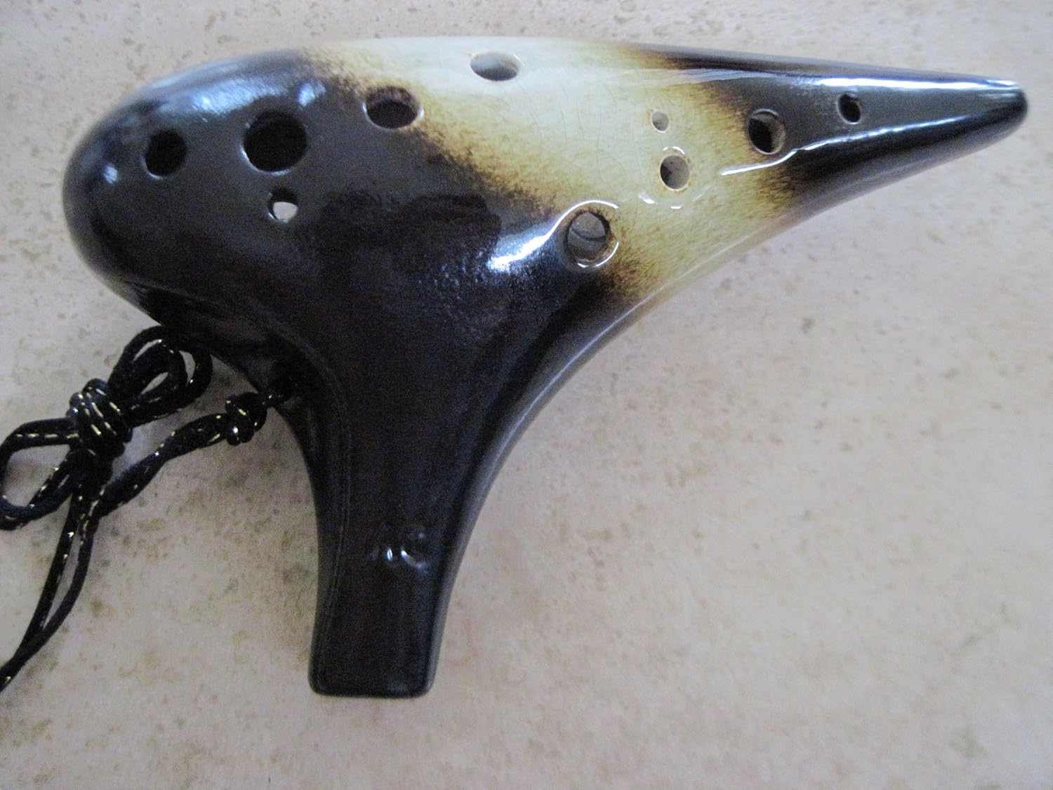 Utopia Ceramic Ocarina Alto C High Temperature Hardness Treated Nice Sounding