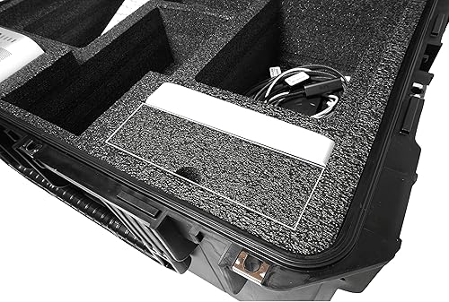 Miniatura 5 de Case Club Funda compatible con Mac Studio Display. Resistente, aprobada por aerolíneas, se puede enviar – también se adapta a Mac Studio, Mac Mini o