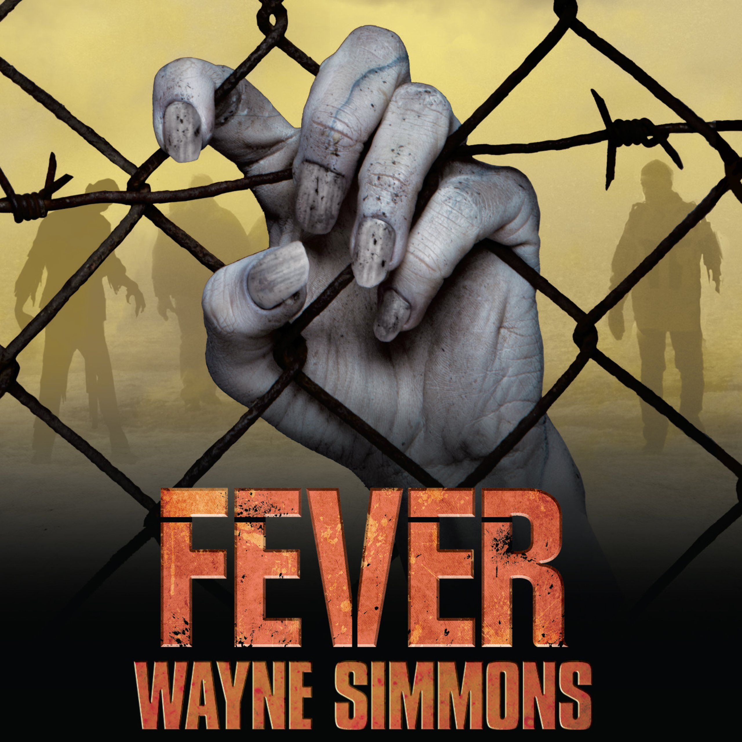 Cover art for Fever: Flu Series, Book 2