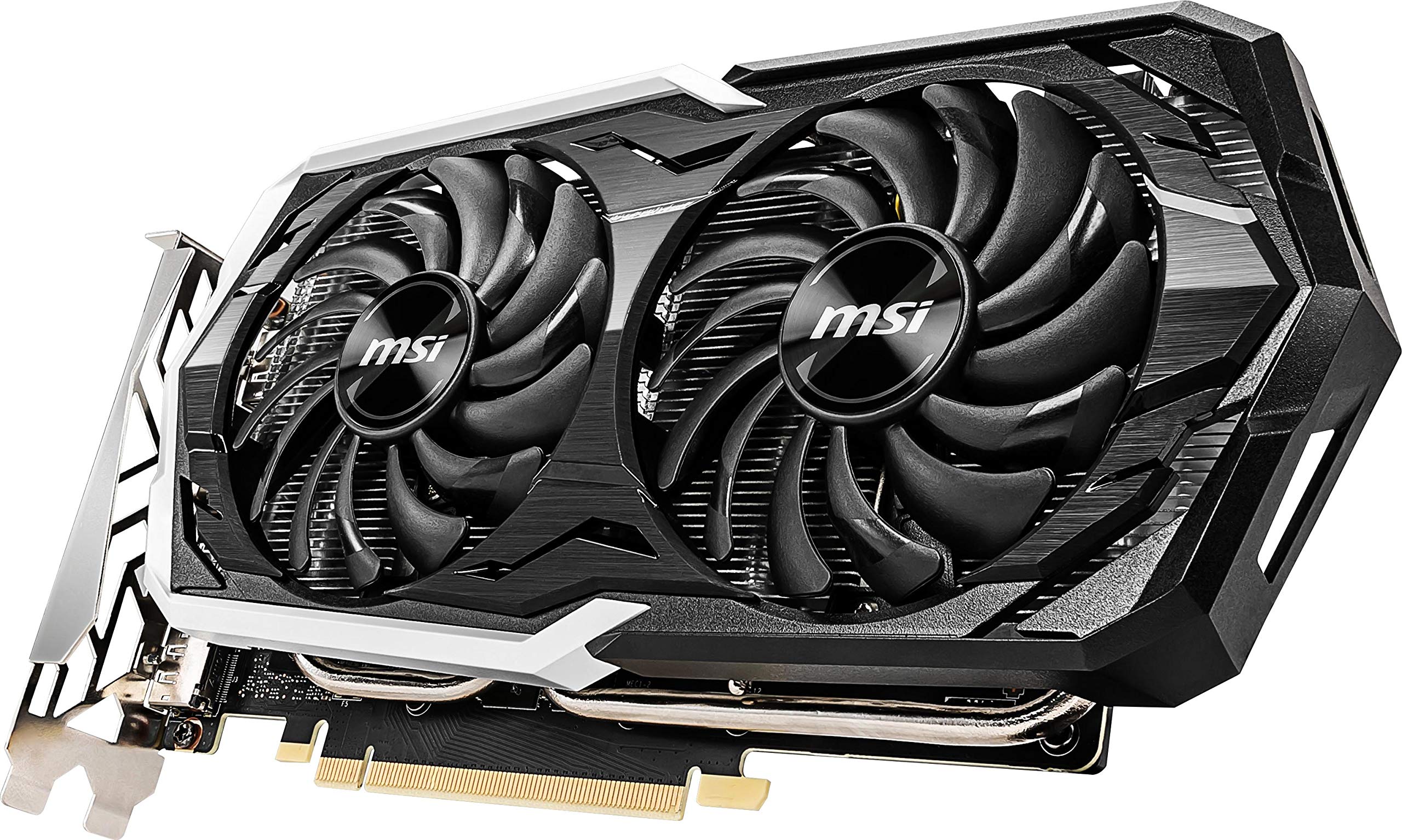 MSI Placa de vídeo GeForce GTX 1660 DirectX 12 6GB 192-Bit GDDR5