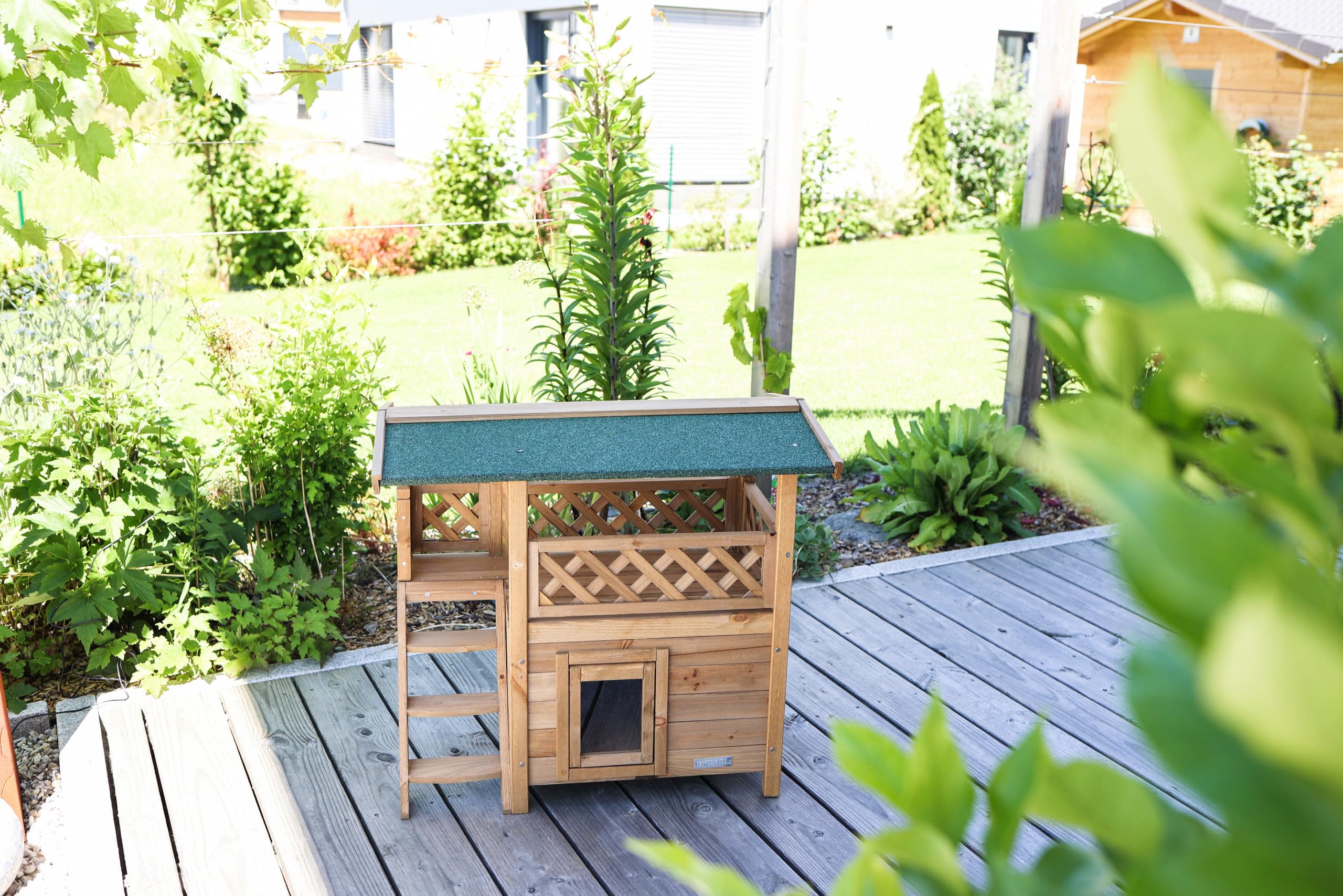 Casa para gatos LODGE 77 x 50 x 73 cm