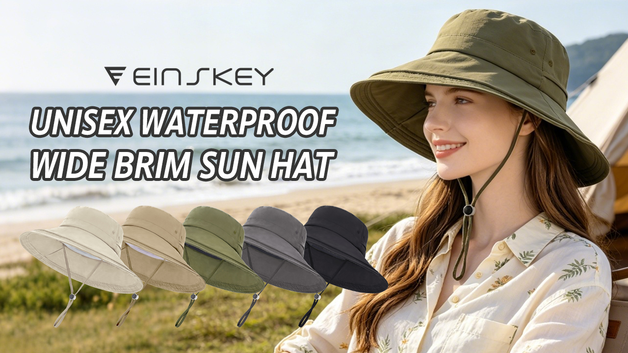 Sombrero tipo bucket para mujer con protección UPF 50+ miniatura 7