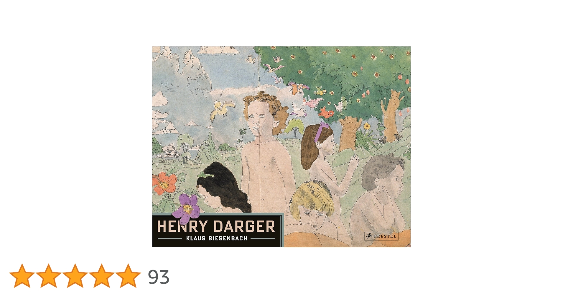【貴重本】Darger：Henry Darger　ヘンリー・ダーガー Amazon | Henry Darger | Biesenbach, Klaua, Anderson, B.D.