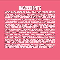 Vista 7 de Evolve Comida para perros con receta de salmón deshuesado y batata sin granos, 12 libras